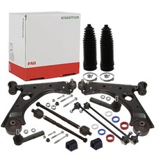 FAG Querlenker Stabi Lagerung Axialgelenk Rep-Satz Vorne für OPEL CORSA D