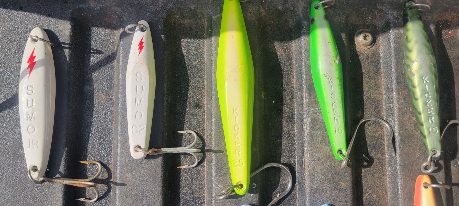 Various Jigging Spoons - Image 4