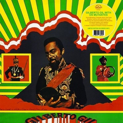 GILBERTO GIL GILBERTO GIL NEW LP
