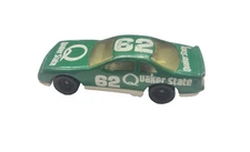 1993 Hot Wheels Quaker State #62 NASCAR McDonalds Car - Green/White Diecast