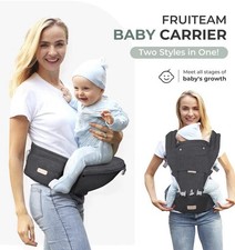 Newborn Baby Carrier  Toddler Carrier With Hip Seat