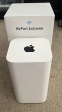 Apple AirPort Extreme Base Station 6th Gen A1521 Dual 802.11 Ac Wifi Router