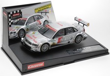 Carrera Evolution 25745 AUDI A4 DTM 2004 Audi Sport Infineon Team Joest F. Biela