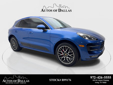 2015 Porsche Macan Turbo
