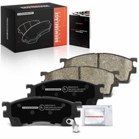 Frankberg BremsbelÄGe Satz Vorne Passend FüR Ford USA Probe Mazda 323 626 MX-6 P