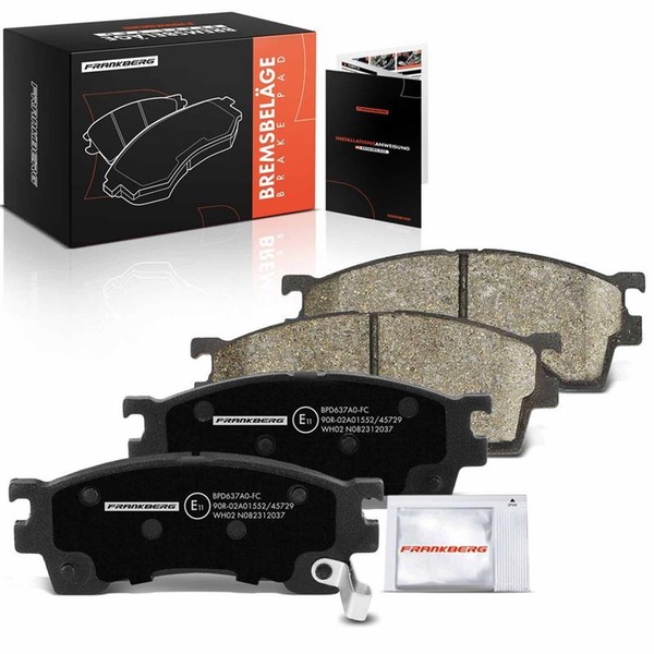 Frankberg BremsbelÄGe Satz Vorne Passend FüR Ford USA Probe Mazda 323 626 MX-6 P-image