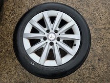 Mercedes A-Class W176 2012 - 2018 Single 16" Alloy Wheel and Free Tyre