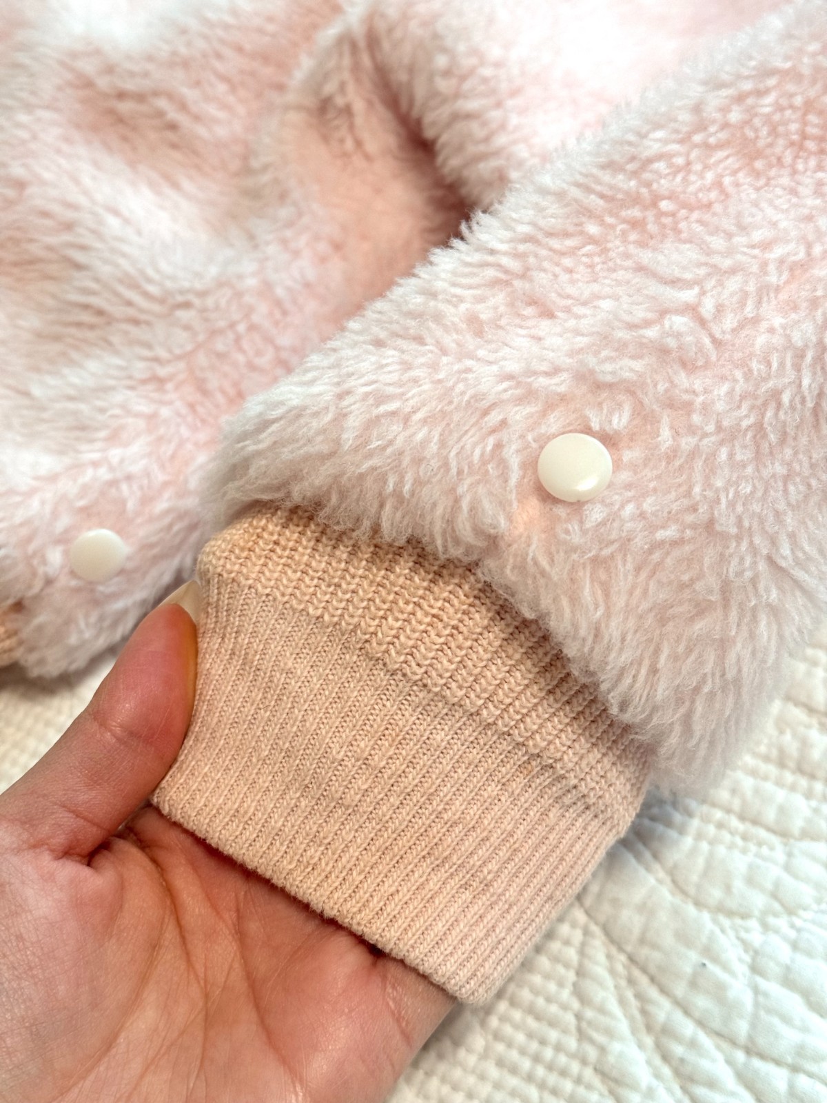 VTG 1950s Snoveralls by Kute Kiddies Pink Bunny Snow Suit Costume