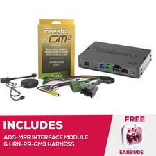 Maestro ADS-MRR Radio Replacement Interface Module With HRN-RR-GM3 Harness