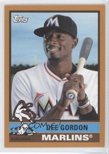 2015 Topps Archives Gold 19/50 Dee Gordon #143 2e6
