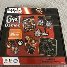 Star Wars 6 In One Games