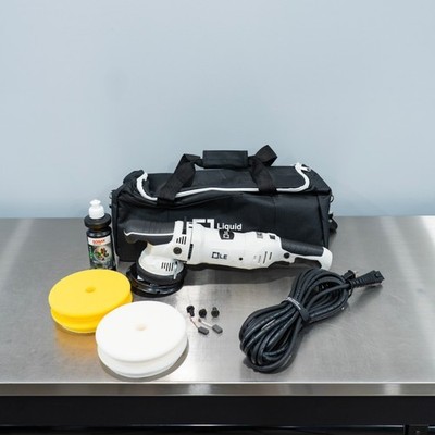 Liquid Elements T4200 5'' Polisher Kit 1 | 4 Pads and Polish | T4000 v2