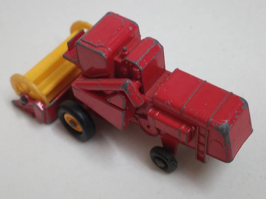 🔴Claas Combine Harvester Matchbox Lesney 1-75 Regular No.65C #1088 - Bild 4 von 4