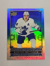 2021-22 Upper Deck Tim Hortons Superstar Showcase #SS11 Auston Matthews