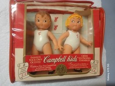 CAMPBELL KIDS --Vintgage 1995 --New in Original Pouch