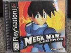 Mega Man Legends PS1 PlayStation 1 Complete CIB + Registration Card Black Label