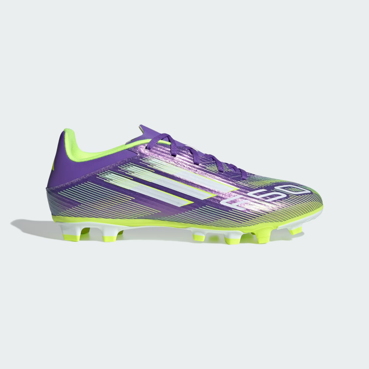Adidas F50 Club JI0043 Unisex Purple Firm Multi-Ground Cleats