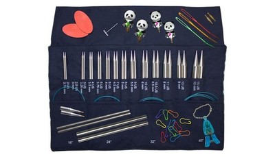 HiyaHiya Limited Edition 5'' SHARP Interchangeable Set in a Della Q Case