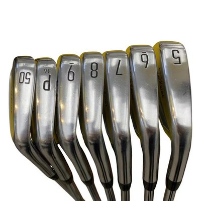 Titleist Rechtshänder Eisensatz T100 5-9,P,50 NS PRO MODUS TOUR 120 Flex S