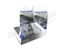 3x Halbmeißel Sägekette 3/8" 25 cm für MAKITA Akku Kettensäge DUC254 DUC256