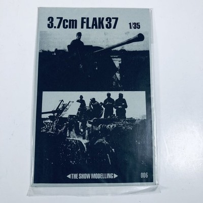 The Show Modelling 3.7cm PAK 37 1/35 Etching Kit No. 006