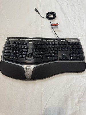 Microsoft Natural Ergonomic Keyboard 4000 USB Wired 