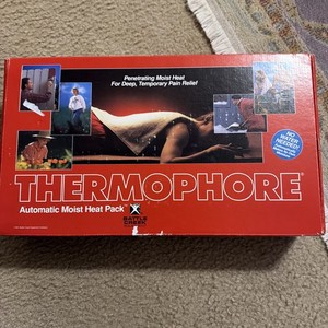 Vintage Thermophore Automatic Moist Heat Pack Model 055 Heating Pad 14”x27”