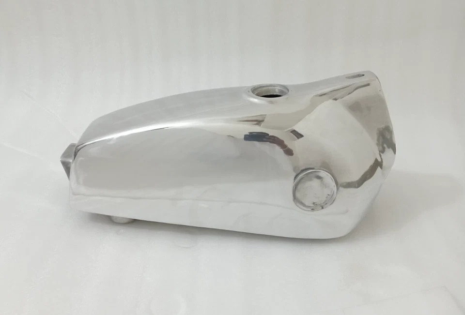 Bultaco Pursang Mk7 250cc Polish Aluminum Petrol Fuel Gas Tank | Fit For