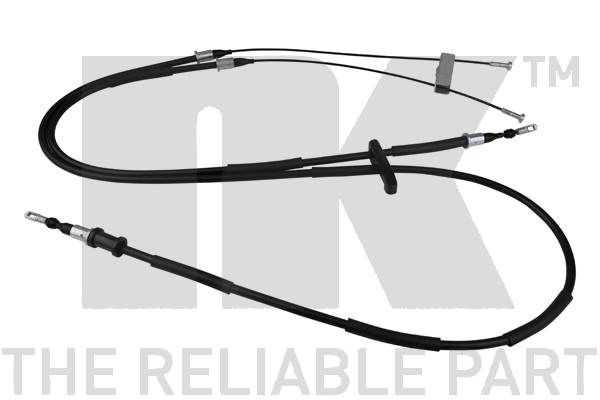1 X Seilzug Feststellbremse NK 904119 FüR Saab 9-3-image