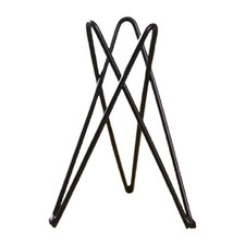 Air Plant Holder Metal Flower Pot Stand Geometric Tillandsia Art Display