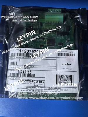 1PCS Molex SST-CSS-PCU-B50 Communication board Fast delivery Via #ytd