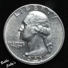 1941 D Washington Quarter ABOUT UNCIRCULATED