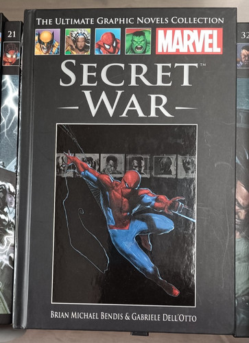 Secret War Vol 33 Marvel Ultimate Graphic Novels Collection In Hardback