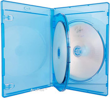 Premium Blu-Ray Triple 3-Disc Cases 12Mm Thickness with Screen Printed Logo and