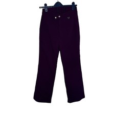 VTG Obermeyer Purple Winter Ski Sledding Outdoor Pants 28x29 6