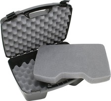 MTM 811-40 4-Pistol Handgun Case up to 8.5" Revolver, USA Made, Black