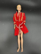 Vintage 1960s Ken Doll with Painted Blonde Hair in Original Swim Outfit — listing 2