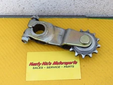 1983 SUZUKI LT125 OEM CHAIN TENSIONER SPUR sprocket gear arm GOOD SHAPE