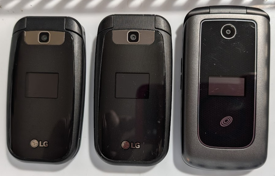 & Plus 1 Other Flip Phone
