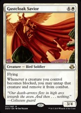 Gustcloak Savior Light Play, English Magic the Gathering MTG Duel Decks: Elspeth