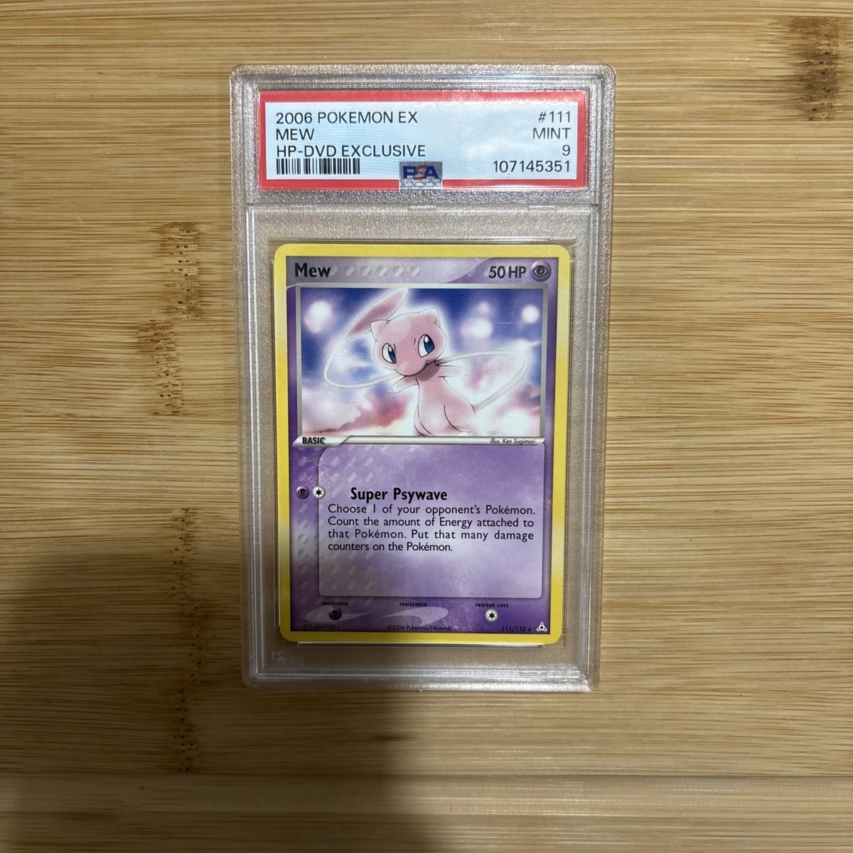 25+ Mew Pokémon TCG Professional Sports Authenticator (PSA