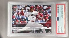76134098 Shohei Ohtani 2018 Topps Now #53 Rookie RC PSA 10