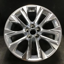 2020-2025 Toyota Highlander 75265 Wheel 20 x 8 Rim Platinum Clad 4260D0E030