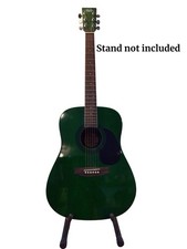 Vintage Liberty Western Full Size 4/4 6 String Green Acoustic Guitar L402G