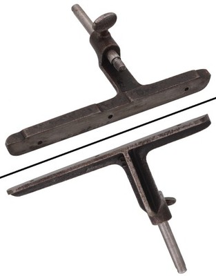 Orig. Fence, Rod and Screw for Union Mfg. No. 43 Rabbet Plane - mjdtoolparts