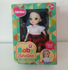 Bambola Baby Sorelline Bimbo Globo Giocattoli Mini Doll 16cm Pieghevole Nuova