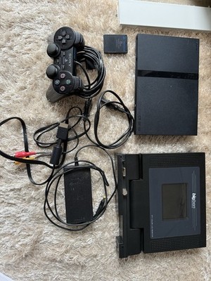 Sony PlayStation 2 PS2 Slim Rarität Big Ben TFT Display Console