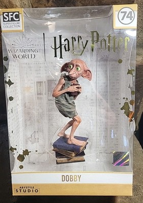 DOBBY Harry Potter 5.9'' SFC SUPER FIGURE COLLECTION #74. NEW WIZARDING WORLD