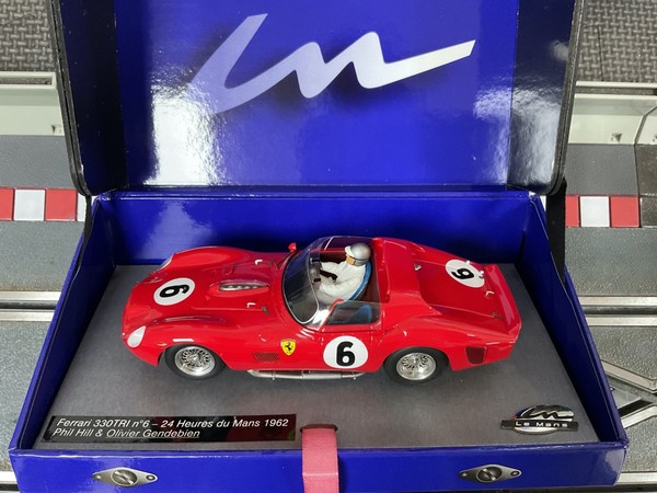 LEMANS MINIATURES FERRARI TR61 #6  LE MANS WINNER 1961 ESCALA 1:32
