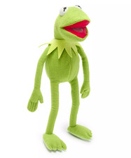 Disney Store Authentic Goods Kermit Plush The Muppets Cuddly Doll 18'' NWT